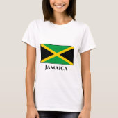 T-shirt Drapeau jamaïcain (Devant)