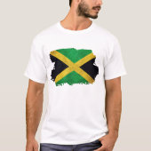 T-shirt Drapeau jamaïcain (Devant)