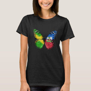 T-shirt Drapeau jamaïcain
