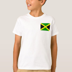 T-shirt Drapeau jamaïcain