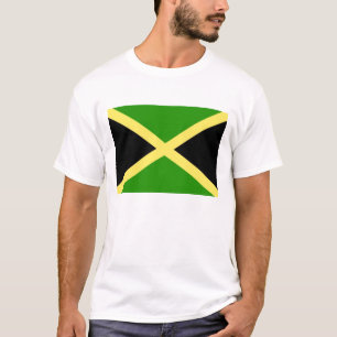 T-shirt Drapeau jamaïcain