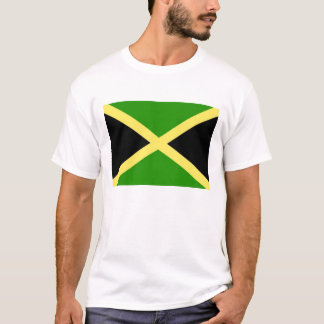 T-shirt Drapeau jamaïcain