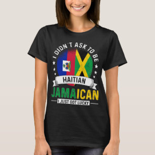 T-shirt Drapeau jamaïcain de la Fierté Jamaïque