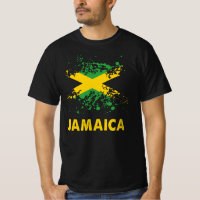 Drapeau jamaïcain Retro