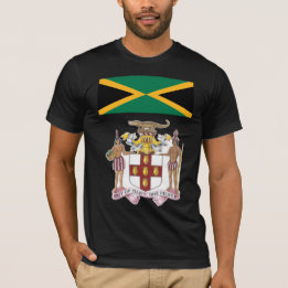 T-shirt Drapeau Jamaïcain & Symboles Culturels Fierté