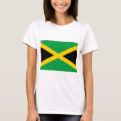 T-shirt Drapeau Jamaïque (Devant)
