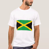 T-shirt Drapeau Jamaïque (Devant)