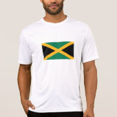 T-shirt Drapeau Jamaïque (Devant)