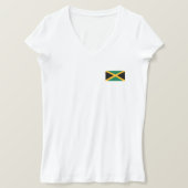 T-shirt Drapeau Jamaïque (Design devant)
