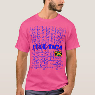 T-shirt Drapeau Jamaïque 1