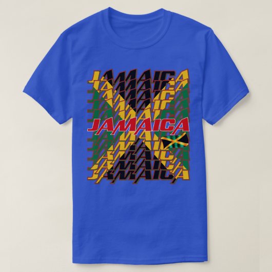 T-shirt Drapeau Jamaïque 3 (Design devant)