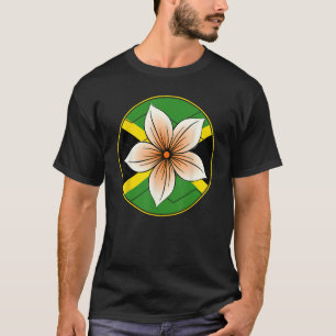 T-shirt Drapeau Jamaïque de vacances Patriotique Jamaïque