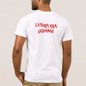 T-shirt Drapeau Jambon (Dos)