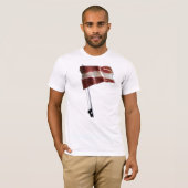 T-shirt Drapeau Jambon (Devant entier)