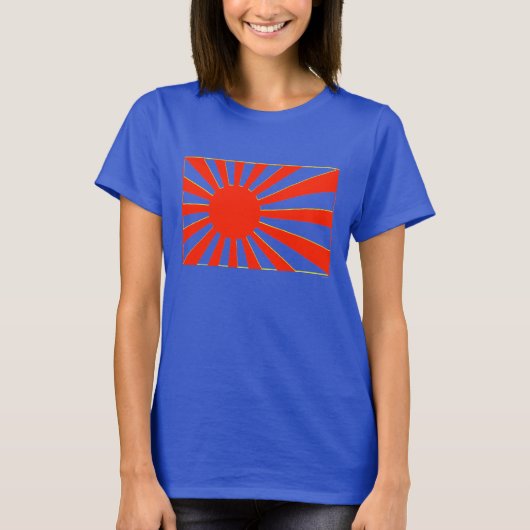 T-shirt Drapeau japonais (Devant)