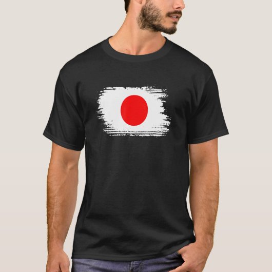 T-shirt Drapeau japonais (Devant)