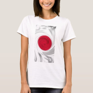 T-shirt Drapeau japonais
