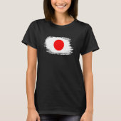 T-shirt Drapeau japonais (Devant)