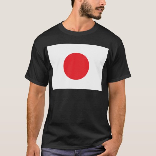 T-shirt Drapeau japonais (Devant)