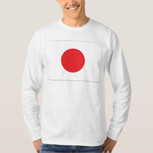 T-shirt Drapeau japonais