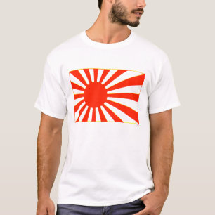 T-shirt Drapeau japonais