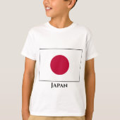 T-shirt Drapeau japonais (Devant)