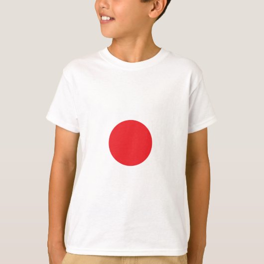 T-shirt Drapeau japonais (Devant)