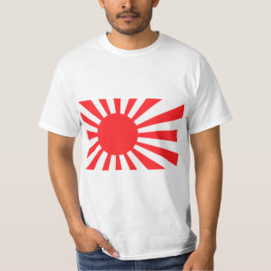 T-shirt Drapeau japonais de marine