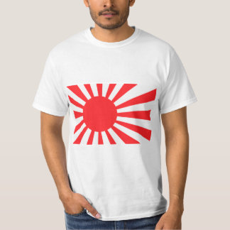 T-shirt Drapeau japonais de marine