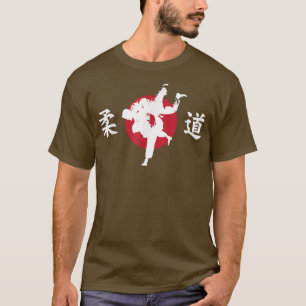 T-shirt Drapeau Judo du Japon cadeau