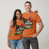 T-shirt Drapeau JUNETEENTH 1865 (Unisexe)