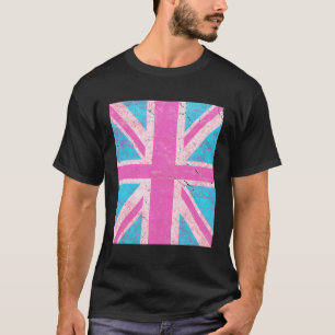 T-shirt Drapeau K Union Jack Uk