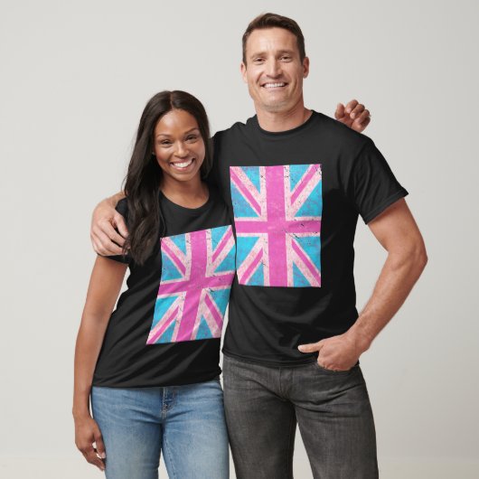 T-shirt Drapeau K Union Jack Uk (Unisexe)