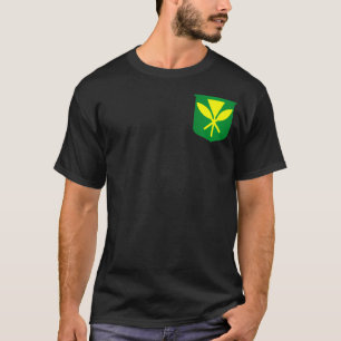 T-shirt Drapeau Kanaka Maoli