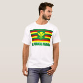 T-shirt Drapeau Kanaka Maoli (Devant entier)
