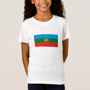 T-Shirt Drapeau Karachay Cherkessia