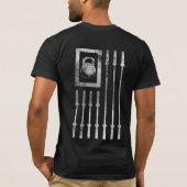 T-SHIRT DRAPEAU KETTLEBELL BARBELL (Dos)