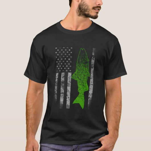 T-shirt Drapeau Kokanee Pêche Kokanee (Devant)