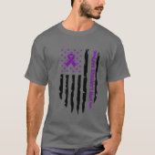 T-shirt Drapeau 'L'amour ne fait pas mal' (Devant)
