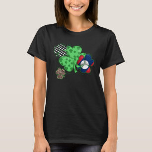T-shirt Drapeau laotien laotien Jour de la Saint Patrick V