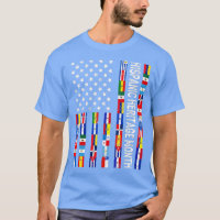 Drapeau latino-américain Mois du patrimoine hispan