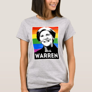 T-shirt Drapeau LGBT de Warren