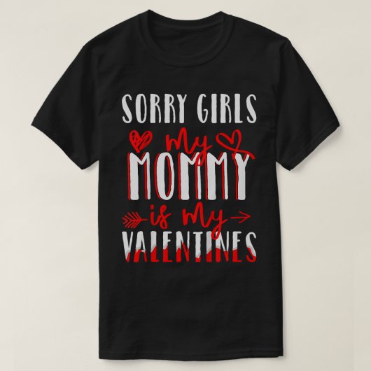 T-shirt Drapeau LGBT Rainbow Pride Joyeuse Saint Valentin (Design devant)