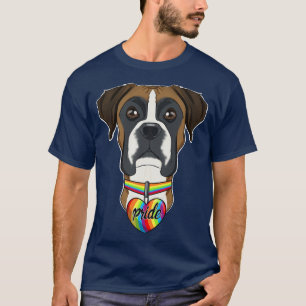 T-shirt Drapeau LGBTQ I Gay pride Drapeau I Boer