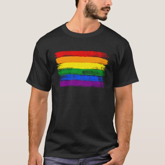 T-shirt Drapeau LGTB Pride 15 (Devant)