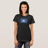 T-shirt Drapeau Lide Japon (Devant entier)