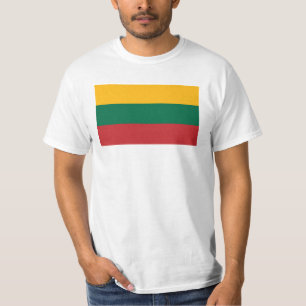 T-shirt Drapeau Lituanie