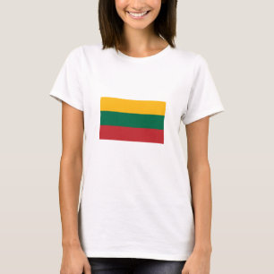 T-shirt Drapeau Lituanie
