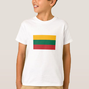 T-shirt Drapeau Lituanie