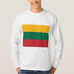 T-shirt Drapeau lituanien